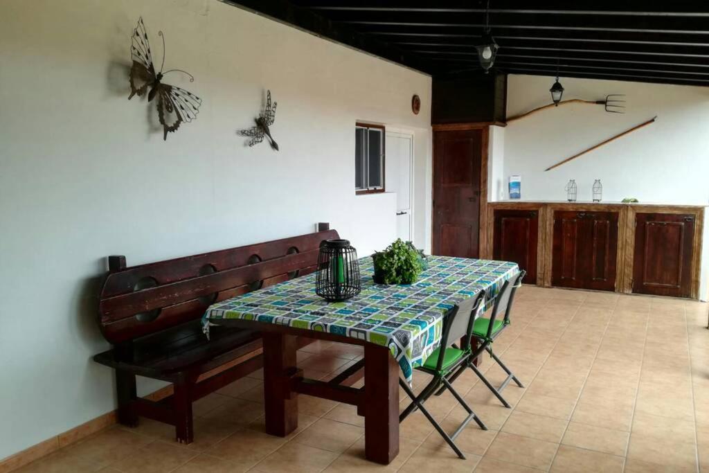 Tuineje Casa Rural Con Piscina Privada Manitaga. מראה חיצוני תמונה