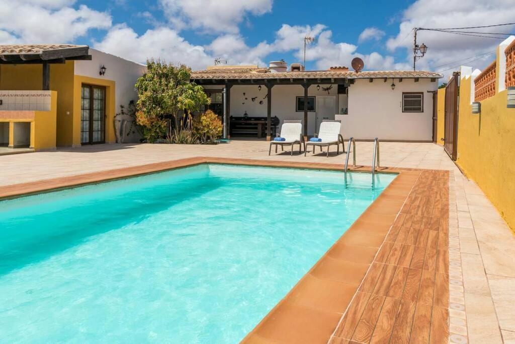 Tuineje Casa Rural Con Piscina Privada Manitaga. מראה חיצוני תמונה